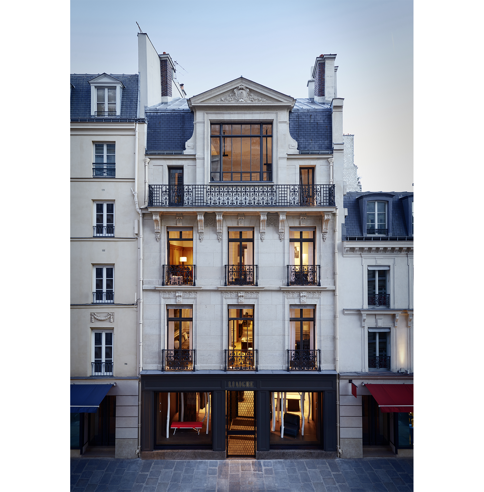 77 Faubourg Saint-Honoré — Liaigre