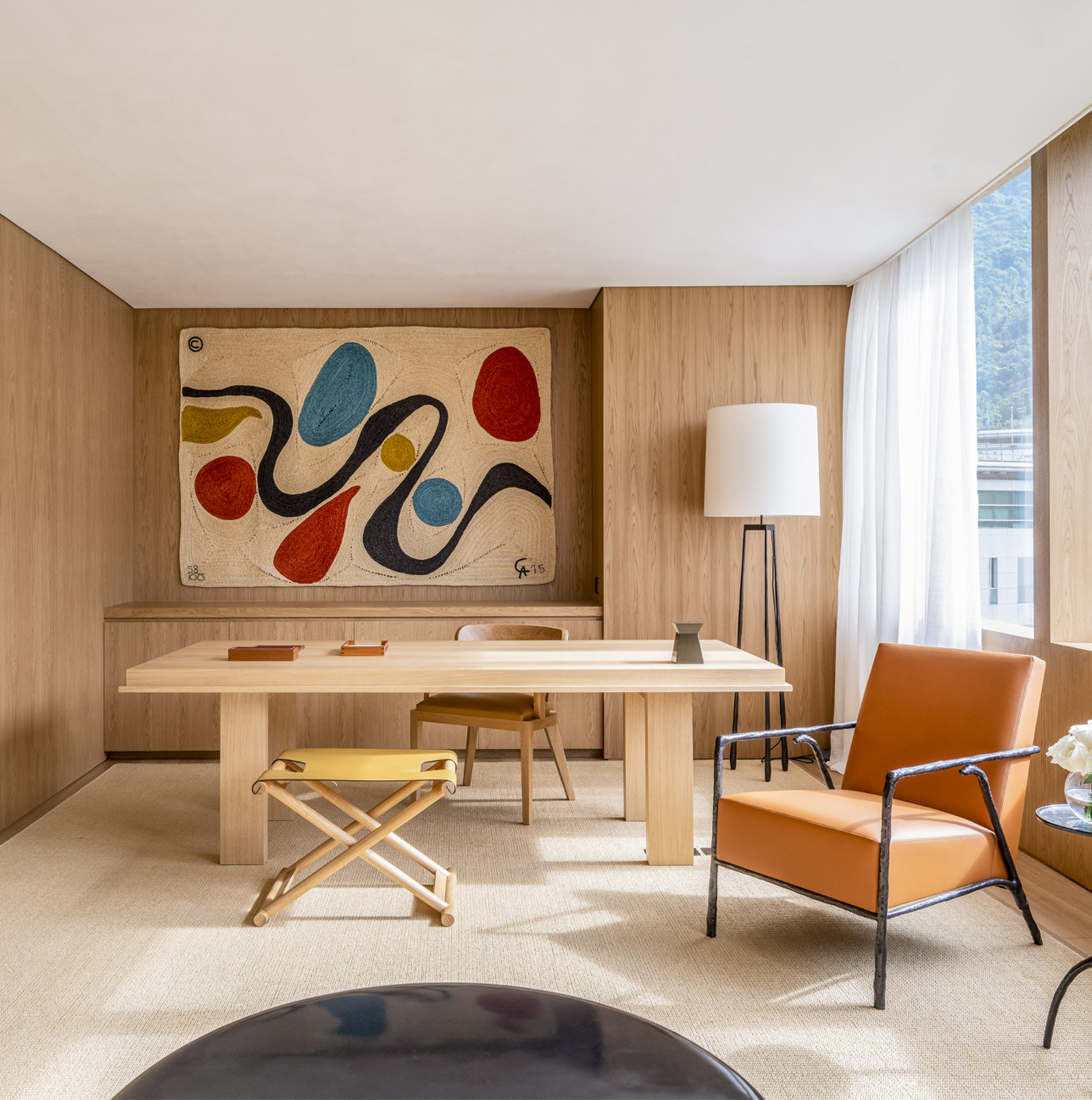 Liaigre x Fuin, Hong Kong showroom, China